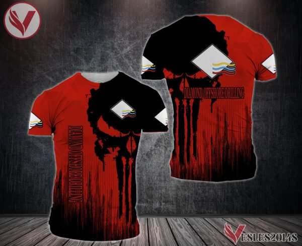 Diamond Offshore Drilling Uniform Custom Clothes, Unique Gifts For Employee - Vesles2014s 3