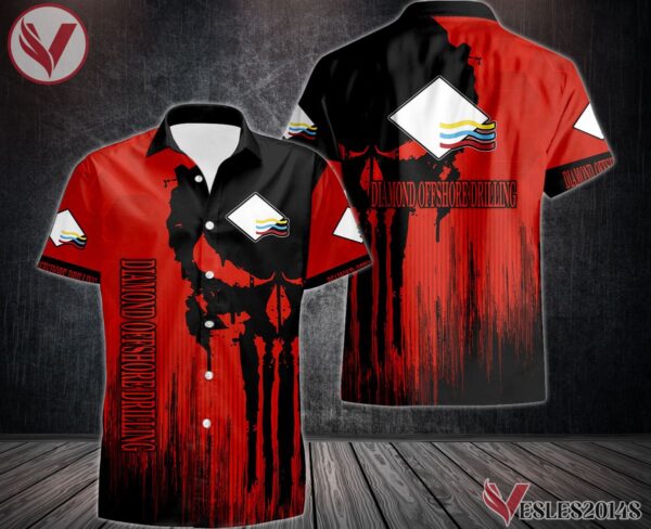 Diamond Offshore Drilling Uniform Custom Clothes, Unique Gifts For Employee - Vesles2014s 4