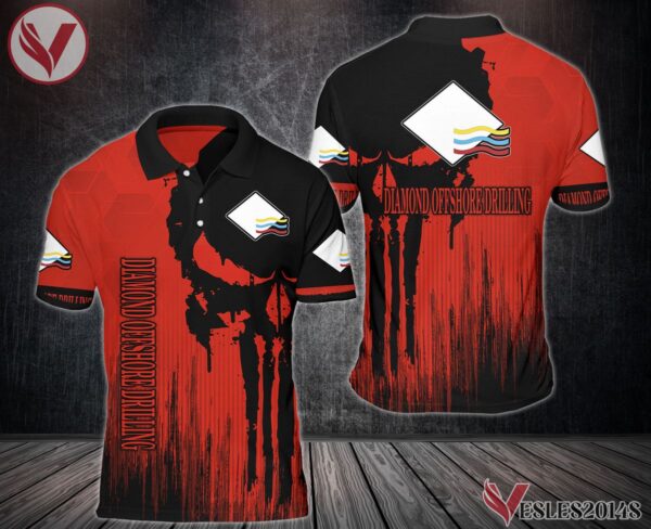 Diamond Offshore Drilling Uniform Custom Clothes, Unique Gifts For Employee - Vesles2014s 6