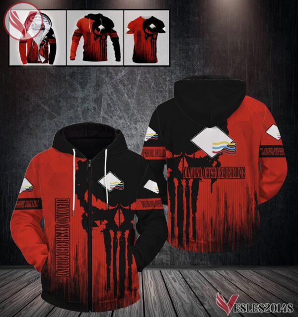 Diamond Offshore Drilling Uniform Custom Clothes, Unique Gifts For Employee - Vesles2014s