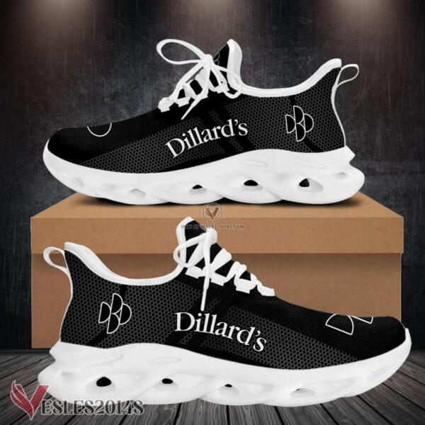 Dillard's Logo Custom Shoes, Best Running Shoes For Fans - Vesles2014S 1
