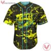 Dino Skull Color Splashes CUSTOM HEADBANGER JERSEY - Vesles2014s