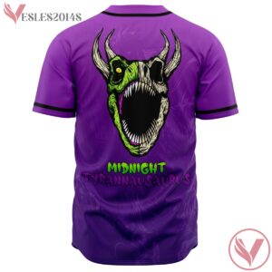 Dino Skull Midnight Tyrannausaurus MT Custom Jersey - Vesles2014s 1