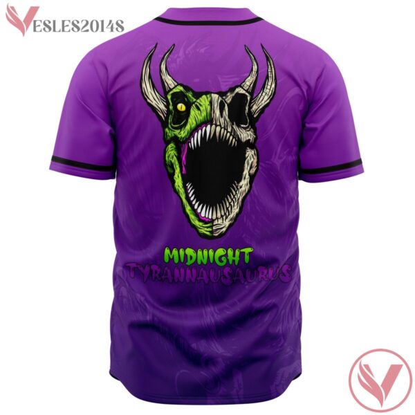 Dino Skull Midnight Tyrannausaurus MT Custom Jersey - Vesles2014s 1