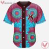 Dinosaur Excision Jersey With Geometric Mandala Seamless Pattern, EDM Rave Outfits For Fans - Vesles2014s