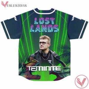 Dinosaur Island Teminite Lost Lands Jersey - Vesles2014s 1