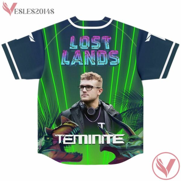 Dinosaur Island Teminite Lost Lands Jersey - Vesles2014s 1