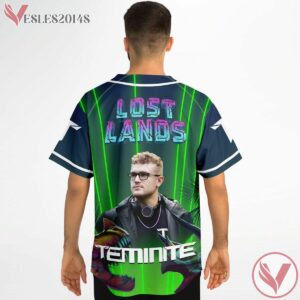 Dinosaur Island Teminite Lost Lands Jersey - Vesles2014s 2