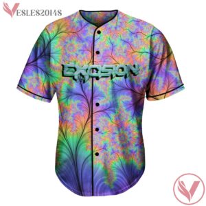 Dinosaur Rawr Excision Jersey With Trippy Art For EDM Festivals - Vesles2014s