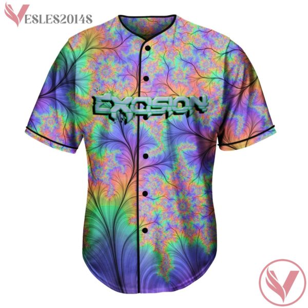 Dinosaur Rawr Excision Jersey With Trippy Art For EDM Festivals - Vesles2014s