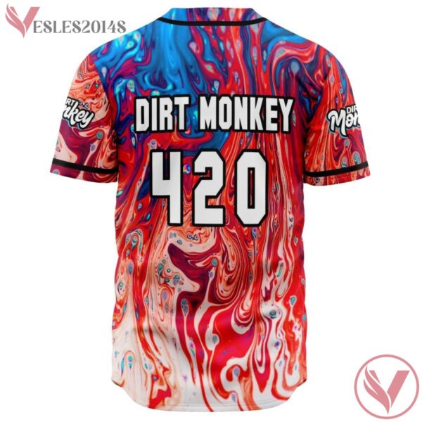 Dirt Money 420 Oil Slick Jersey - Vesles2014s 1
