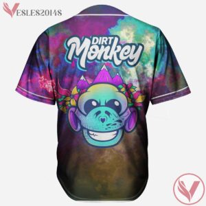 Dirt Monkey Galaxy Rave Jersey - Vesles2014s