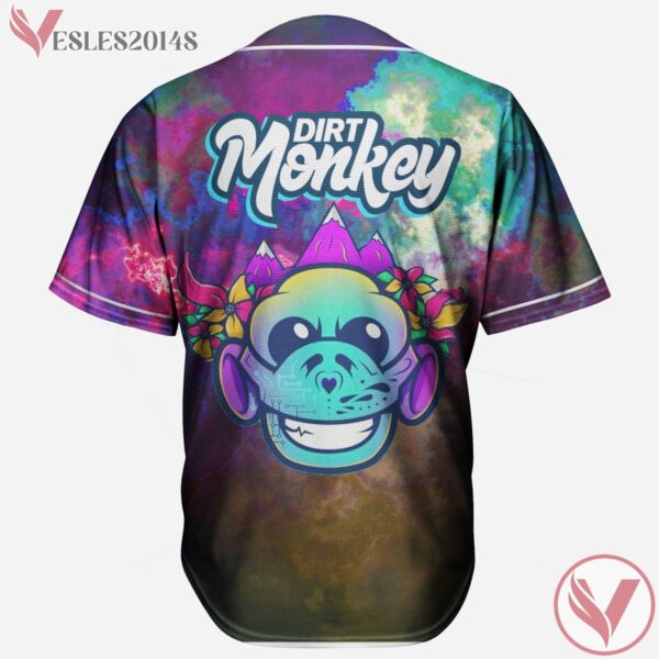 Dirt Monkey Galaxy Rave Jersey - Vesles2014s