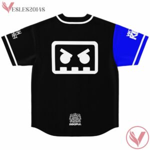 Disciple Adam Custom Black Blue Split Jersey - Vesles2014s 1