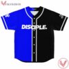 Disciple Adam Custom Black Blue Split Jersey - Vesles2014s