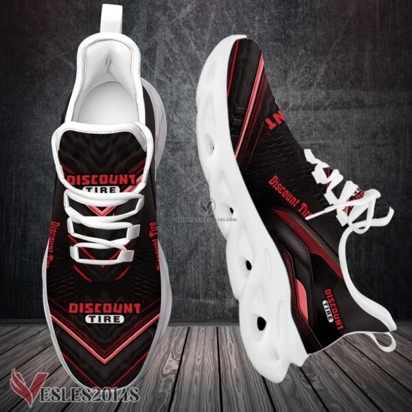 Discount Tire Logo Custom Shoes, Best Running Shoes For Fans - Vesles2014S 1