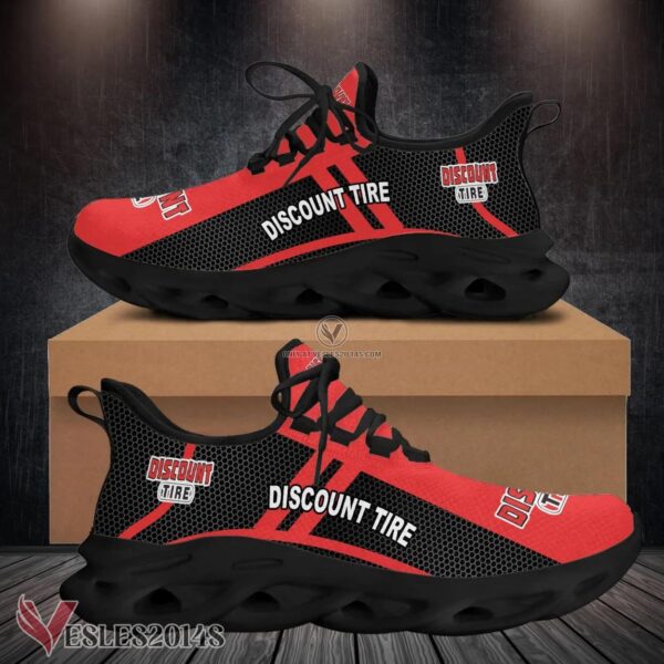 Discount Tire Logo Custom Shoes Style 1, Best Running Shoes For Fans - Vesles2014S