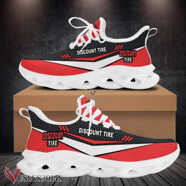 Discount Tire Logo Custom Shoes Style 2, Best Running Shoes For Fans - Vesles2014S 1