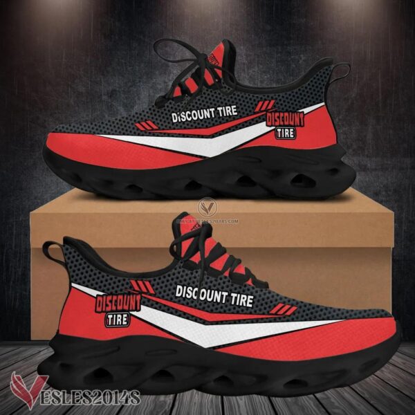 Discount Tire Logo Custom Shoes Style 2, Best Running Shoes For Fans - Vesles2014S