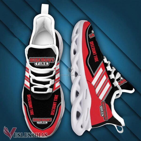 Discount Tire Logo Custom Shoes Style 4, Best Running Shoes For Fans - Vesles2014S 1