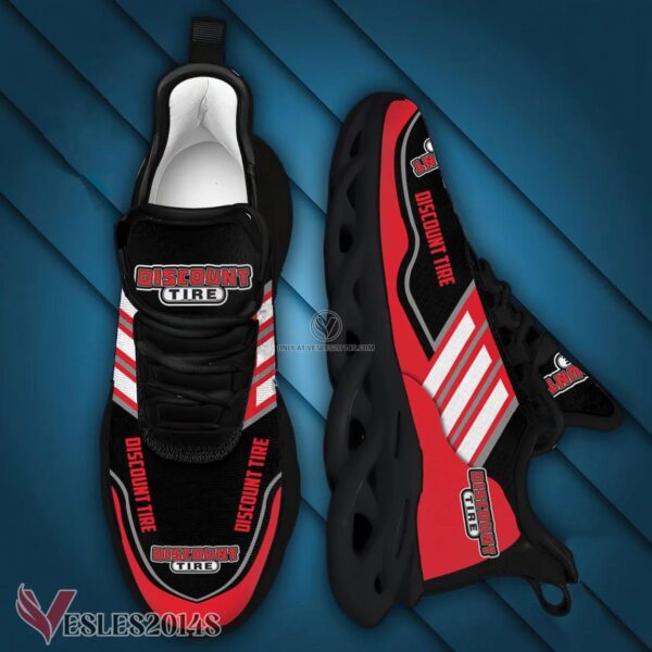Discount Tire Logo Custom Shoes Style 4, Best Running Shoes For Fans - Vesles2014S