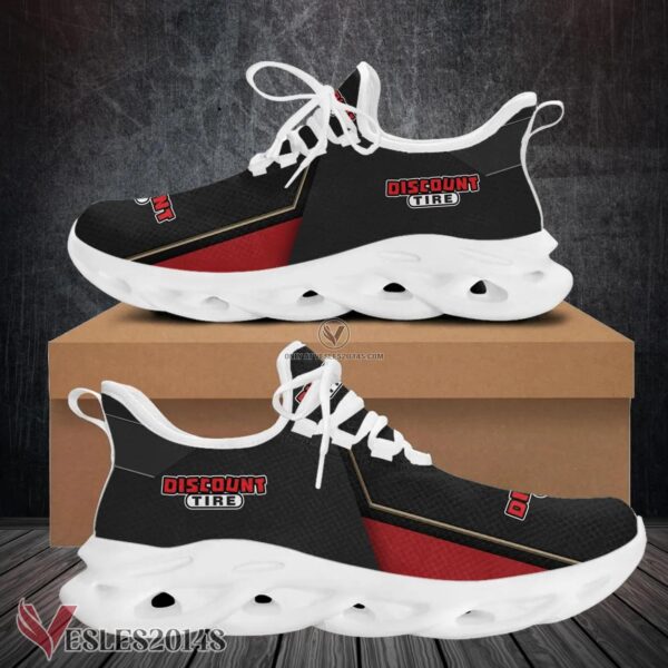 Discount Tire Logo Custom Shoes Style 7, Best Running Shoes For Fans - Vesles2014S 1