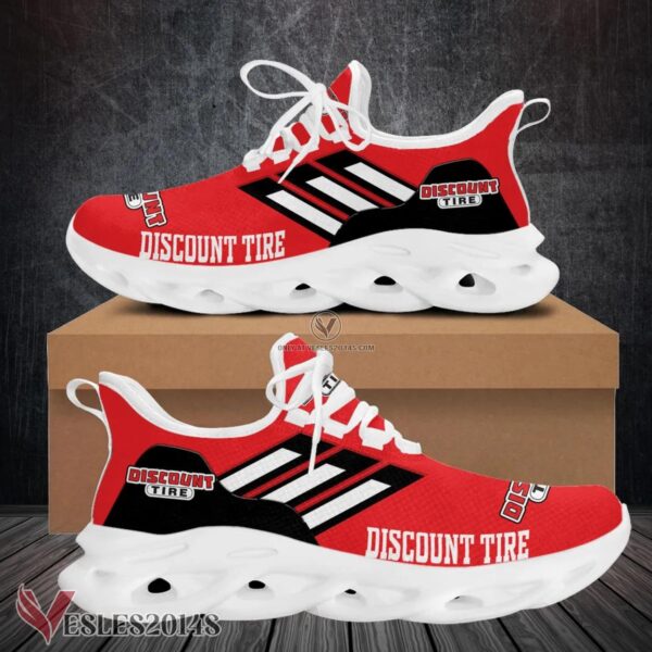 Discount Tire Logo Custom Shoes Style 8, Best Running Shoes For Fans - Vesles2014S 1