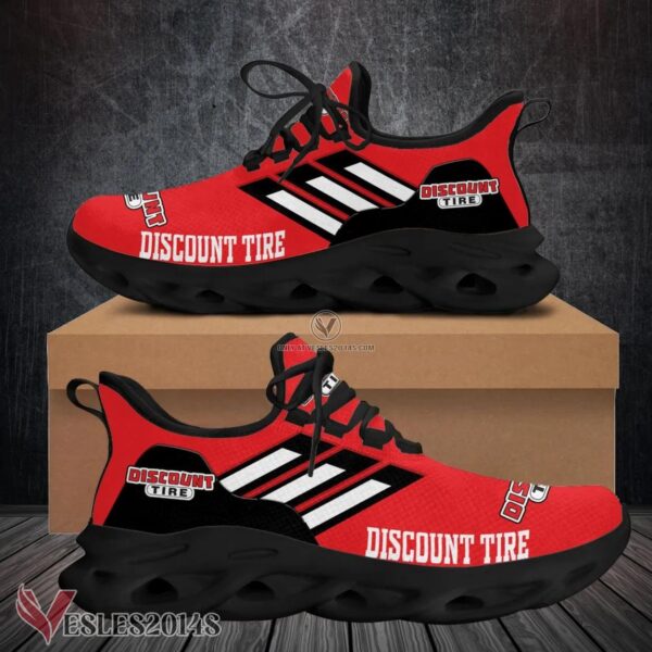 Discount Tire Logo Custom Shoes Style 8, Best Running Shoes For Fans - Vesles2014S