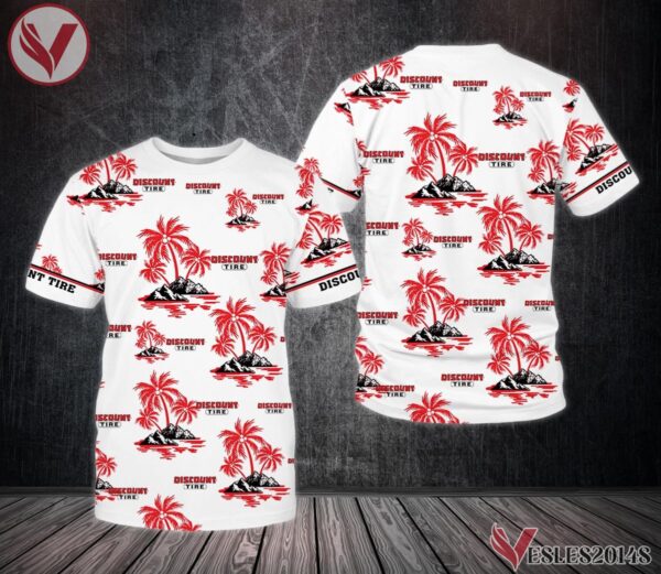 Discount Tire Uniform Custom Clothes Style 1, Unique Gifts For Employee - Vesles2014s 2