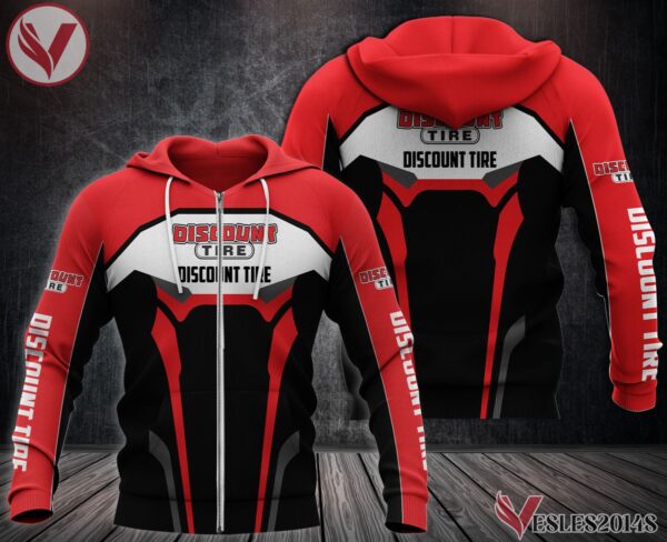 Discount Tire Uniform Custom Clothes Style 2, Unique Gifts For Employee - Vesles2014s 1