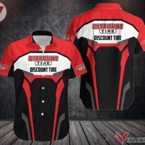 Discount Tire Uniform Custom Clothes Style 2, Unique Gifts For Employee - Vesles2014s 2