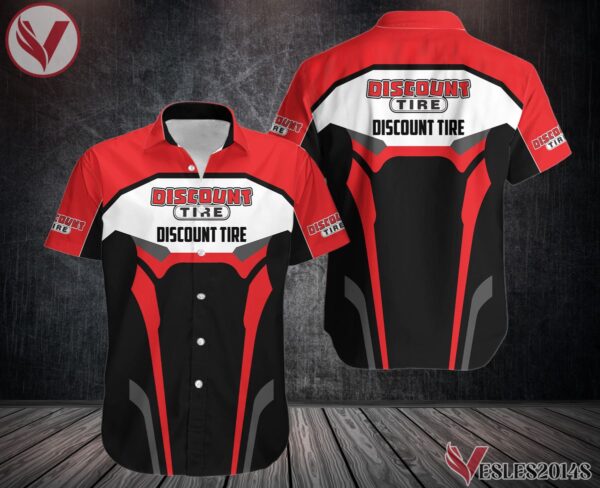 Discount Tire Uniform Custom Clothes Style 2, Unique Gifts For Employee - Vesles2014s 2