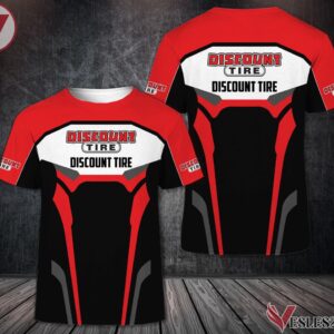 Discount Tire Uniform Custom Clothes Style 2, Unique Gifts For Employee - Vesles2014s 3