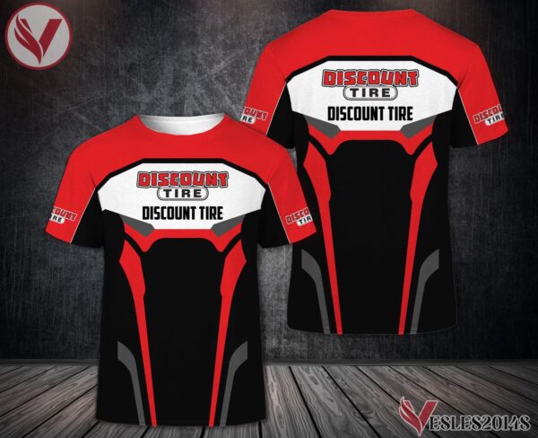 Discount Tire Uniform Custom Clothes Style 2, Unique Gifts For Employee - Vesles2014s 3