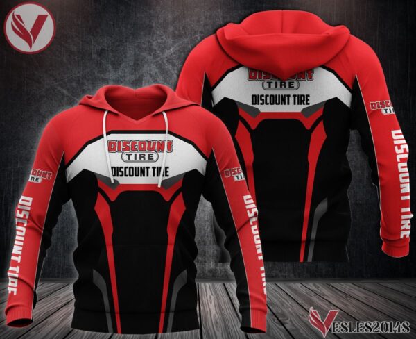 Discount Tire Uniform Custom Clothes Style 2, Unique Gifts For Employee - Vesles2014s