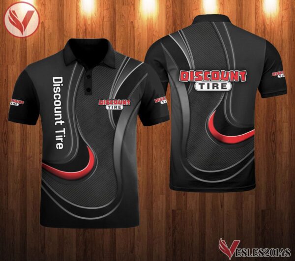 Discount Tire Uniform Custom Clothes Style 3, Unique Gifts For Employee - Vesles2014s 2