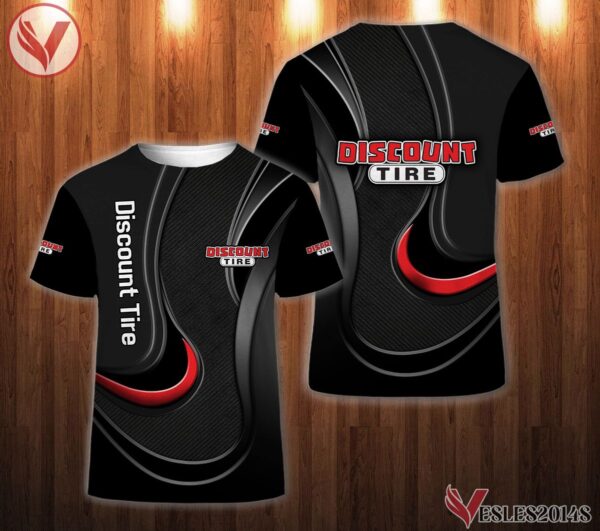 Discount Tire Uniform Custom Clothes Style 3, Unique Gifts For Employee - Vesles2014s 3