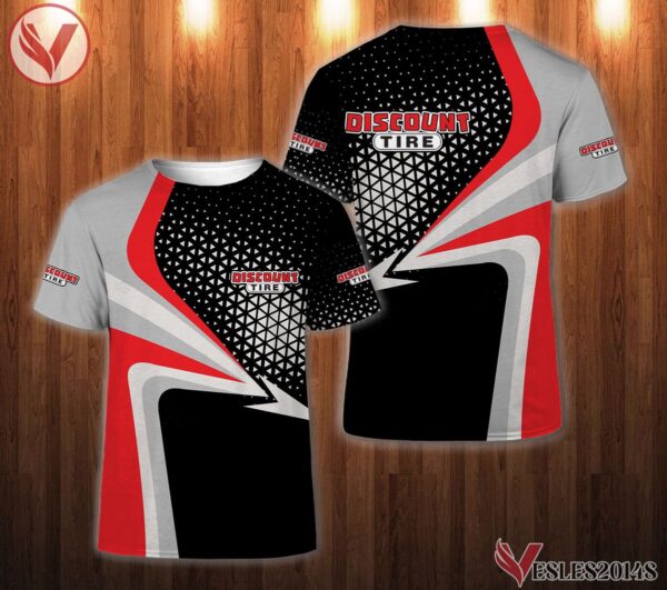 Discount Tire Uniform Custom Clothes Style 4, Unique Gifts For Employee - Vesles2014s 3