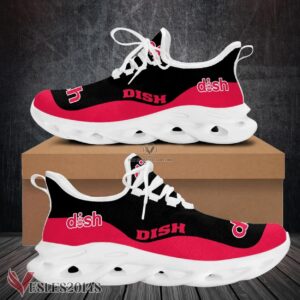Dish Logo Custom Shoes Style 1, Best Running Shoes For Fans - Vesles2014S 1