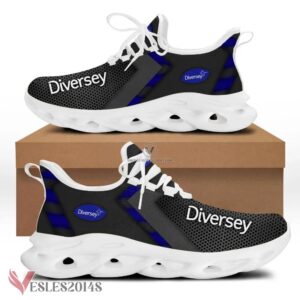 Diversey Logo Custom Shoes, Best Running Shoes For Fans - Vesles2014S 1
