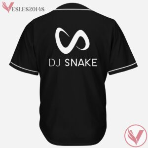 Dj Snake custom rave baseball jersey - Vesles2014s 1