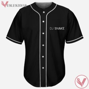 Dj Snake custom rave baseball jersey - Vesles2014s