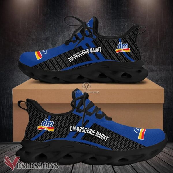 Dm-drogerie Markt Logo Custom Shoes Style 1, Best Running Shoes For Fans - Vesles2014S