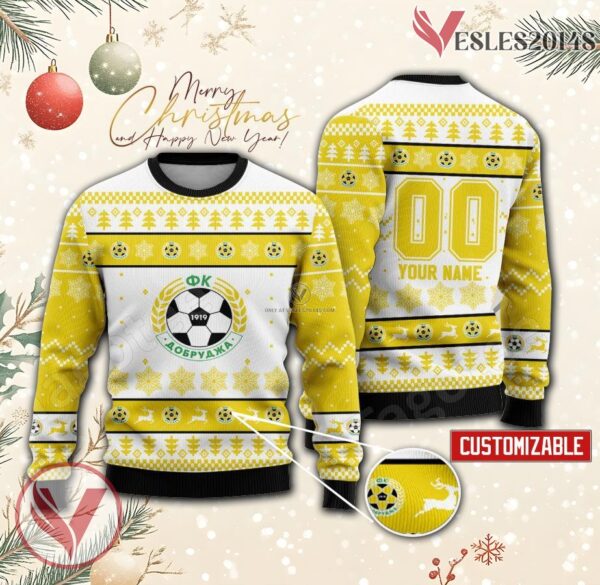 Dobrudzha Custom Ugly Christmas Sweater, Unique Gift For Fans - Vesles2014s