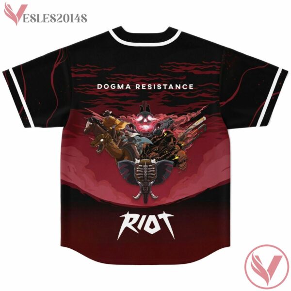 Dogma Resistance Oriana Custom Baseball Jersey - Vesles2014s 1