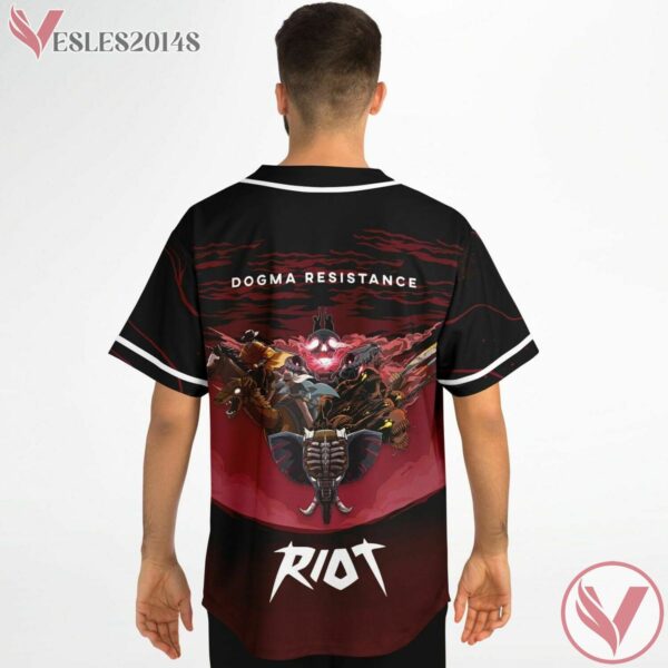 Dogma Resistance Oriana Custom Baseball Jersey - Vesles2014s 2
