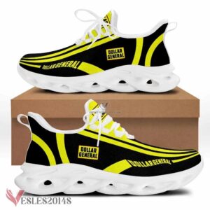 Dollar Genera Custom Shoes, Best Running Shoes For Fans - Vesles2014S 1