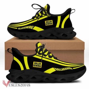 Dollar Genera Custom Shoes, Best Running Shoes For Fans - Vesles2014S