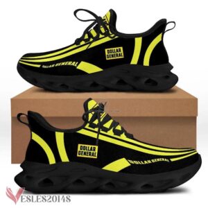 Dollar Genera Custom Shoes Style 1, Best Running Shoes For Fans - Vesles2014S