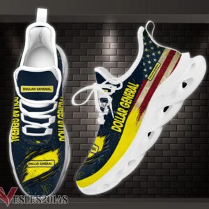 Dollar General Custom Shoes Style 2, Best Running Shoes For Fans - Vesles2014S 1